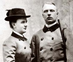 Wilhelmina en Hendrik