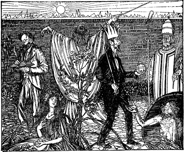 Edmund J. Sullivan, Illustratie bij Sartor Resartus