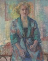Agnes van den Brandeler, zelfportret (1954)