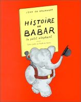 Het omslag van het eerste Babar-boek uit 1931