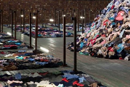 Christian Boltanski, No Man's Land (installatie)