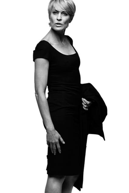 First Lady Claire Underwood (Robin Wright) in Netflix-serie House of Cards