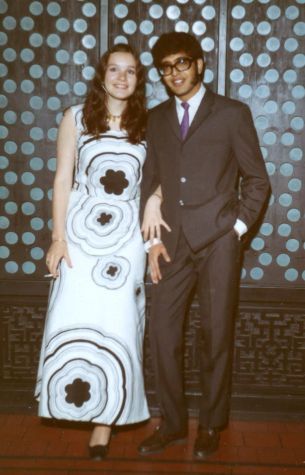 DZ formal, 22 mei 1971 - met Ajay