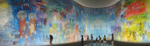 Raoul Dufy, Salle de l'Electricité (1937)