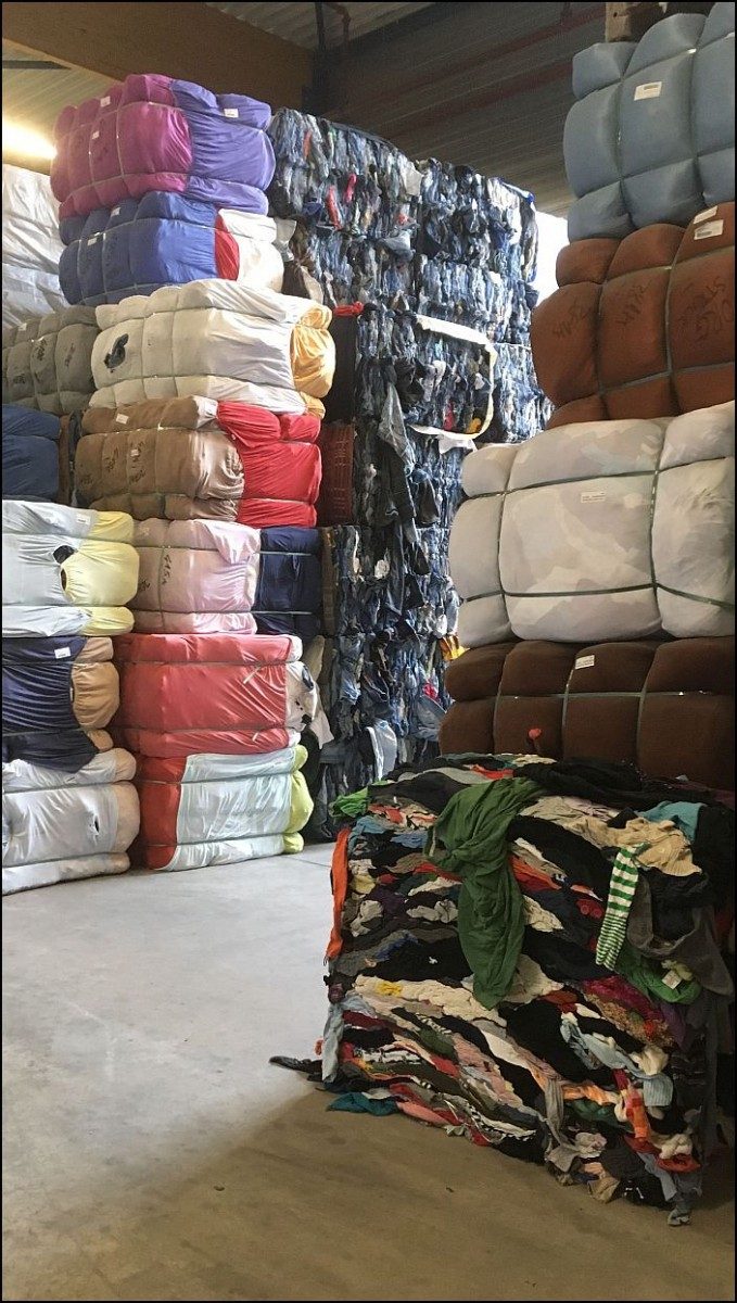 Recyclingbedrijf in Nederland, 2016 (foto Annemiek Overbeek)