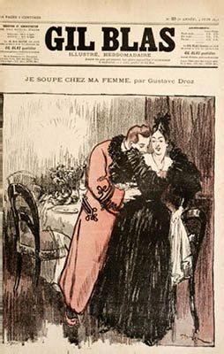 Illustratie van Steinlen bij Monsieur, Madame et bébé