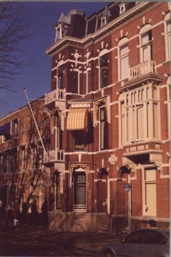 Het kantoor van de Hoge Raad van Adel in Den Haag
