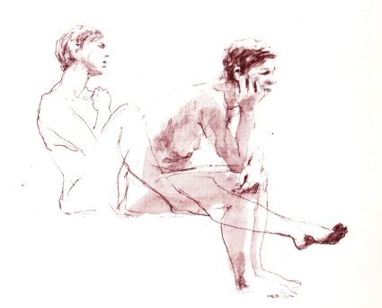 Tekening Nico Heijligers (2012)