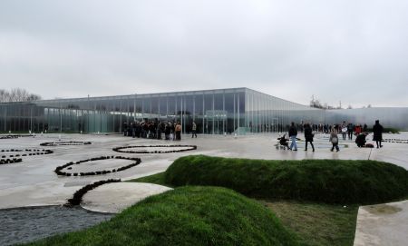 Louvre-Lens, 3 januari 2013