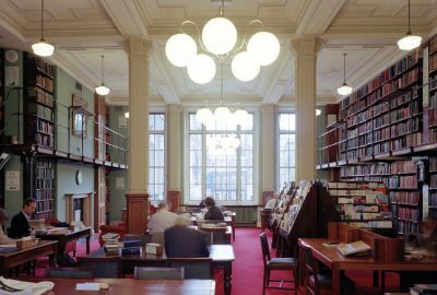 Leeszaal, London Library