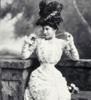 Lillie Langtry (1853-1929) minnares van Koning Edward