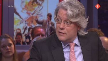 Mark Grol bij Pauw en Witteman, 7 maart 2011