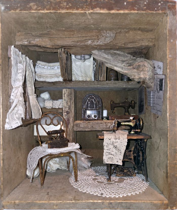 Diorama Anneke van de Wal