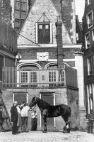 Jacob Olie (fotograaf), Oudekerksplein