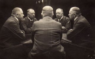 L. de Fouw (5x), circa 1920