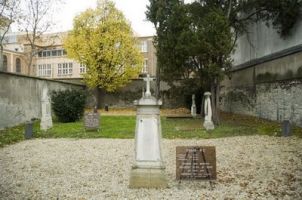 Twee massagraven uit 1794, Cimetière Picpus, Parijs