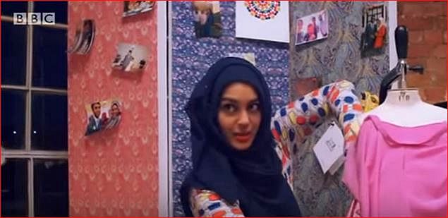 Romana, co-assistente in Zuid-Londen, deelneemster aan de GBSB