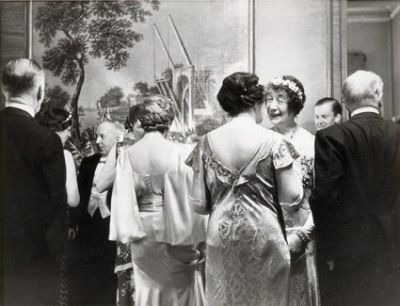 Erich Salomon, Receptie op de Ned. ambassade in Londen (1937)