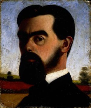 Zelfportret van Samuel Butler (1835-1902