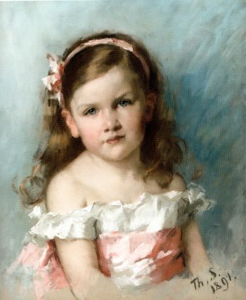 Thérèse Schwartze, Marie van Tienhoven (1891), part. coll.