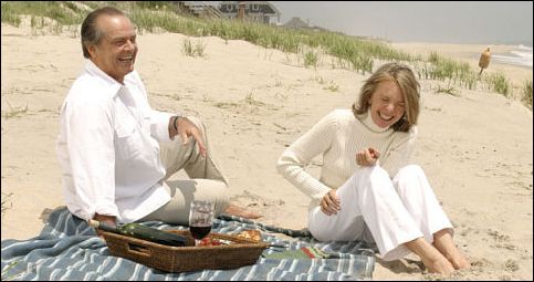 Beeld uit de film Something's gotta give (2003)