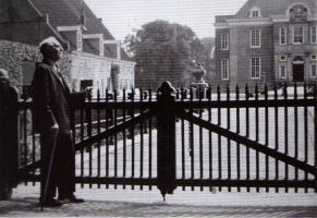 Stalmeester Dijkerman in ruste