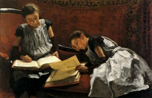 W.B. Tholen, De zusjes Arntzenius, 1895