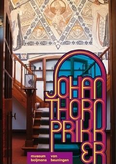 Affiche voor Thorn Prikker-tentoonstelling vanaf 13 nov. 2010