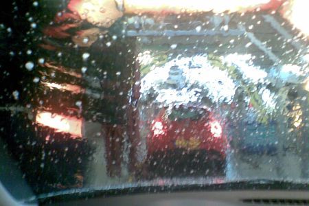 Loogman Carwash, 8 januari 2011, 14.15 uur