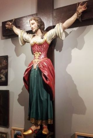 H. Kümmernis, Diocesaan museum te Graz, 2de helft 18de eeuw
