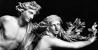 Bernini: Apollo en Daphne (detail)
