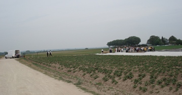 Aspergefeest bij Mook