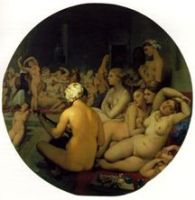 Ingres, Le bain turque