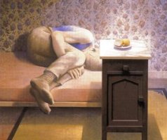 Barend Blankert, Slapende jongen