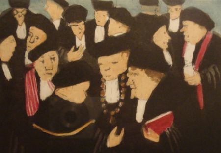 Willy Belinfante, 'De bloem der natie'