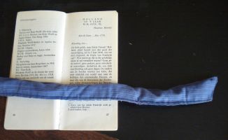 Boekgewicht, zelf gemaakt