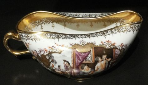 Damespo, Rijksmuseum Amsterdam, Meissen 1730-'35