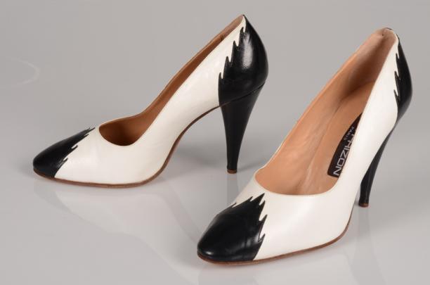 Pumps, ontwerp Maud Frizon (1979), collectie Centraal Museum, Utrecht