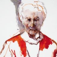 Charlotte van Pallandt door Kees Verwey