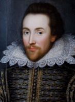 Portret van Shakespeare (?), coll. Cobbe