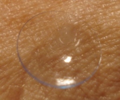 Eéndags contactlens