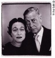 Edward en Wallis, gefotografeerd door Richard Avedon