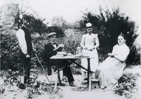 Domineesgezin c. 1900