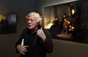 Fuchs voor een Rembrandt (foto Maurice Boyer)