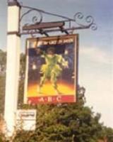 Pub sign: the Green Man