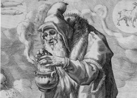 Jacob Matham naar Goltzius, Winter/Ouderdom