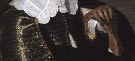 Jacob Backer, Portret van een man c. 1647 (detail)