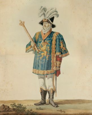 Illustratie uit Wapenregister van de Nederlandse Adel