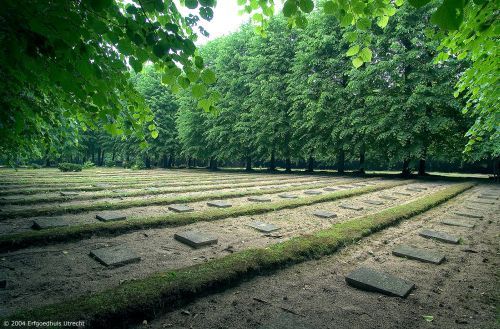 Begraafplaats van de Evangelische Broedergemeente, Zeist