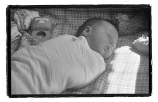 Ingebakerde belgische baby